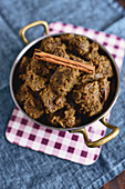 Beef Redang - Geschmortes Rindercurry mit Kokos aus Singapur