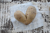 A potato 'heart'