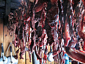 Dried yak meat (Nepal)