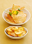 Plantain banana chips