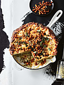 Gluten-free zesty chicken and broccolini lasagne