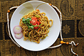 Chow Mein (fried noodles, China)
