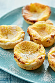 Pasteis De Nata (puff pastries with vanilla cream, Portugal)