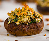 Stuffed mushroom