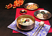 Manduguk (Korean dumpling soup)