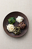 Namul (Korean seasoned vegetable dish)