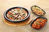Bossam (Korean slices of boiled pork)