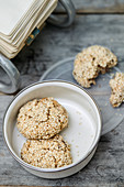 Oat biscuits