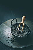 Black Lentils