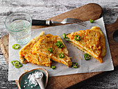 Spicy quesadillas (low carb)