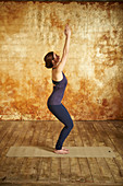Strong posture (yoga position)