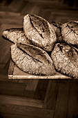Alpine herb bread