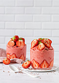 Erdbeer-Nicecream