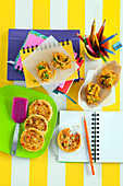 Indian Vegetable Fritters & Vegetable Cakes