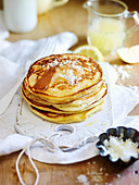 Lemon and Sugar Pancakes