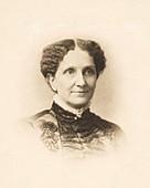 Mary Baker Eddy, US founder of Christian Science