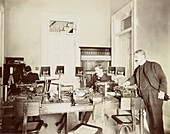 White House telegraph office, 1900s