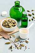 Essential oil of Green cardamom