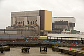 Heysham Nuclear power Station, Lancashire, UK