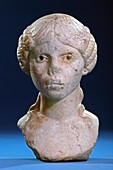 Roman funerary bust