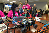 Fiat Chrysler technology day for girls, USA