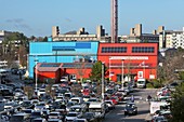 Southampton geothermal heating station