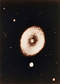 Ring Nebula, 1880s