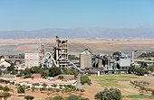 Limestone mine, South Africa