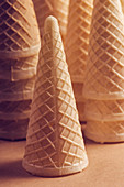 Ice cream cones