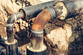 Maintenance of industrial pipes