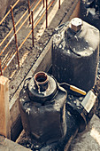 Maintenance of industrial pipes