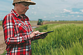 Modern technology in agriculture