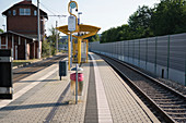 Railway station, Gera, Germany