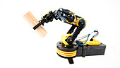 Industrial robotic arm