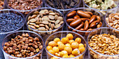 Beans, pulses and grains