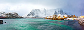 Traditional Norwegian fisherman's houses