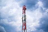 Mobile phone antenna tower