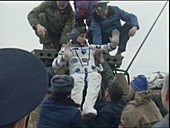 Soyuz TM-19 return to Earth, November 1994