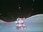 Apollo 17 take off from Moon