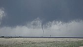 Tornado over rural landscape, USA