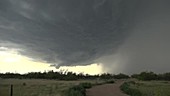 Supercell thunderstorm, USA