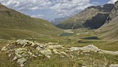 Val Viola Pass, Swiss Alps, time-lapse footage