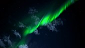 Timelapse of aurorae
