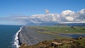 Icelandic coastline