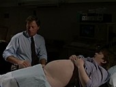 Preparation for pregnancy ultrasound