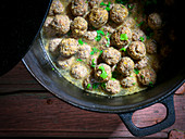 Afghan meatballs
