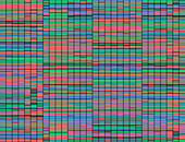 DNA sequence, conceptual illustration