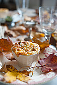 Autumnal onion soup