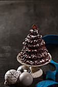 Schokoladen-Weihnachtsbaum
