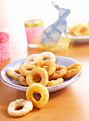 Bozi milosti (ring-shaped Easter pastries from the Czech Republic)
